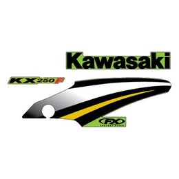 Factory Effex 2005 Style Graphics For Kawasaki KX125 KX250 2003-2005