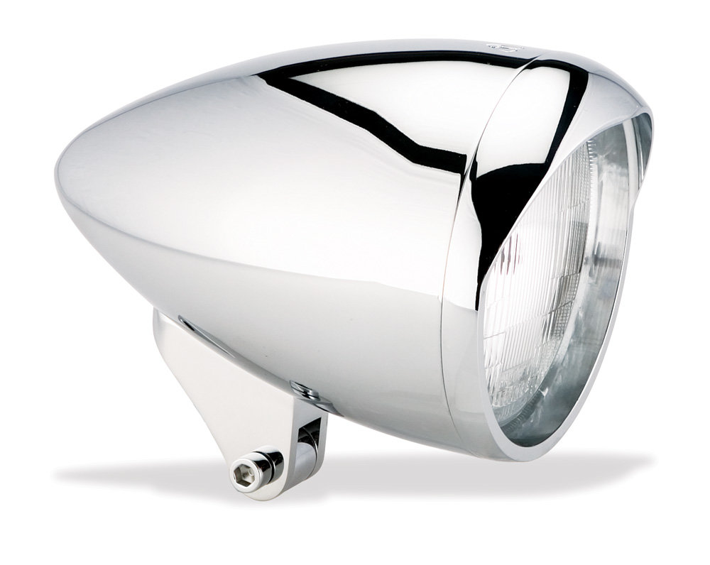 Royal Piston Heavy Built-in Duty RE Meteor 350 Headlight Ring in Premium  Finish with Fitting Clips (Chrome) - Royal Piston