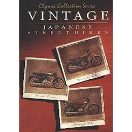 Clymer Repair Manual Vintage Japan Street Bikes