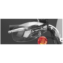Clear National Cycle Hand Deflector For Harley Flst Fx Fxst Fxd Xl