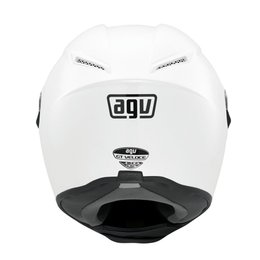 AGV GT Veloce Solid Full Face Helmet White