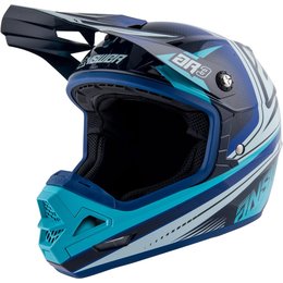 Answer Racing AR-3 AR3 Charge Helmet Blue