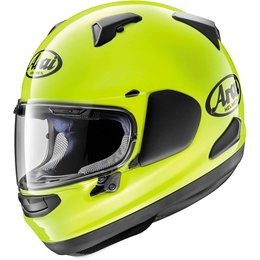 Arai Signet-X Full Face Helmet With Flip Up Shield Yellow