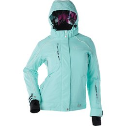 Divas Womens Lily Collection Snow Jacket Green