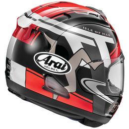 Arai Corsair X Limited Edition 2018 Isle Of Man IOM TT Full Face Helmet Red