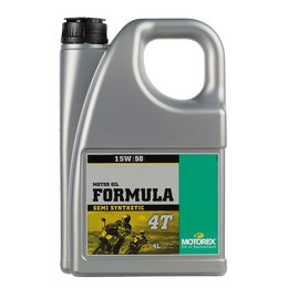 Motorex Formula 4T Semi Synthetic Oil For 4-Stroke Engines 15W50 4 Liter