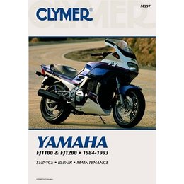 Clymer Repair Manual For Yamaha FJ1100 FJ1200 84-93