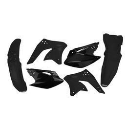UFO Plastics Complete Body Kit Black For Kawasaki KX250F 2008