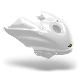 White Maier Gas Tank Cover For Honda Trx700xx Trx 700xx 08-09