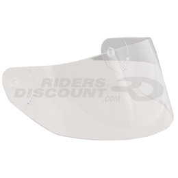 AFX FX-120 Anti-Scratch Full Face Helmet Shield Transparent