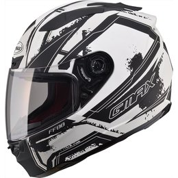 GMAX FF88 Full Face X-Star Helmet White