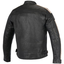 Alpinestars Mens Oscar Collection Charlie Leather Jacket Black