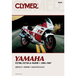 Clymer Repair Manual For Yamaha FZ700 FZ750 Fazer 85-87
