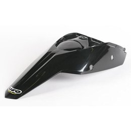 UFO Plastics Rear Fender W/Panels Black KTM EXC SX SXF