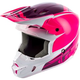 Fly Racing Kinetic Sharp Helmet Pink
