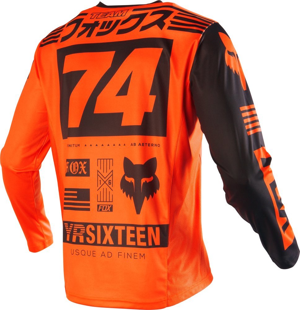 fox factory jersey