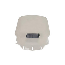 Memphis Shades Windshield Tall Vented Silver For Honda GL1500