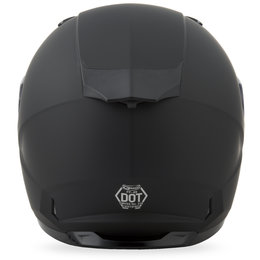 GMAX FF49 FF-49 Snowmobile Helmet With Dual Pane Shield Black
