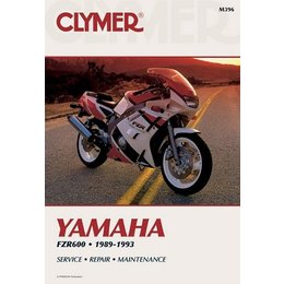 Clymer Repair Manual For Yamaha FZR600 FZR-600 89-93