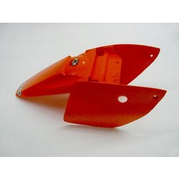 UFO Plastics Rear Fender W/Panels Orange KTM EXC SX SXF