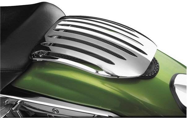 142 99 Show Chrome Solo Rack Curved For Honda Vtx1300