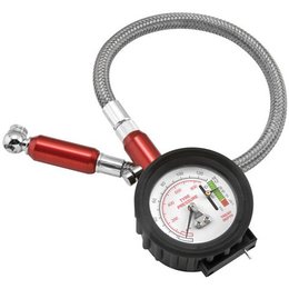 N/a Bikemaster 2 In 1 Tire Gauge 0-61 Psi Universal