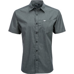 Ike Button-Up Shirt by rofeeak - Men's Short Sleeve Shirts - Afrikrea