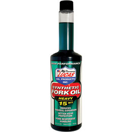 Lucas Oil Synthetic Fork Oil 15WT 16 Oz 10773 Unpainted