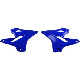 UFO Plastics Radiator Covers Shrouds Pair For Yamaha Blue YA04844-089 Blue
