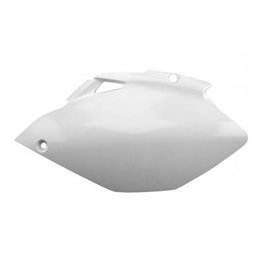 Cycra Side Number Panel White For Honda CRF450 CRF 450 2007-2008