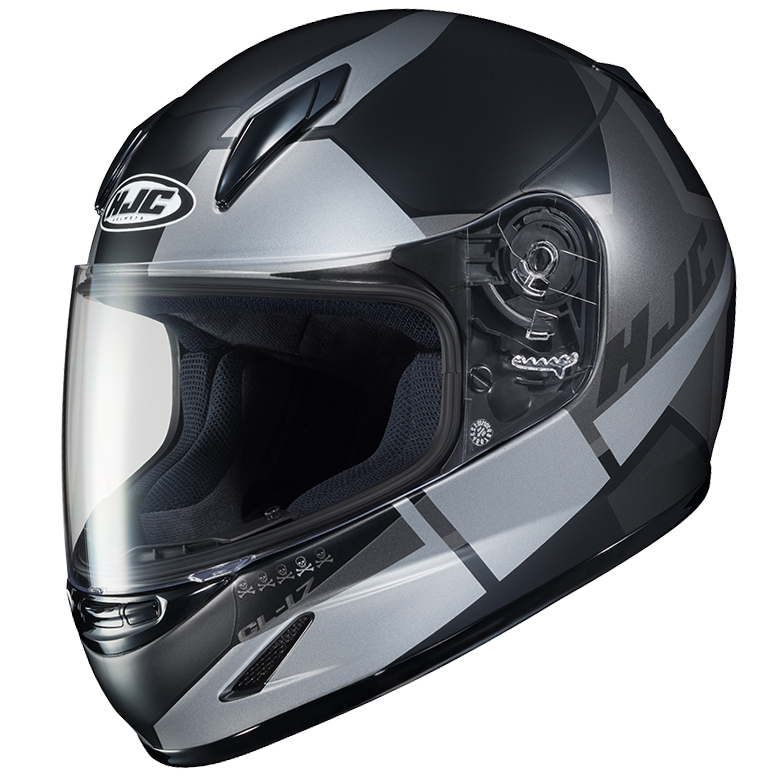 HJC Youth CL-Y CLY Boost Full Face Motorcycle Helmet with Flip Up ...