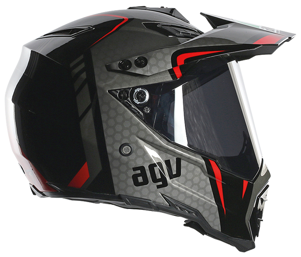 AGV AX-8 AX8 Dual Evo GT Helmet | eBay