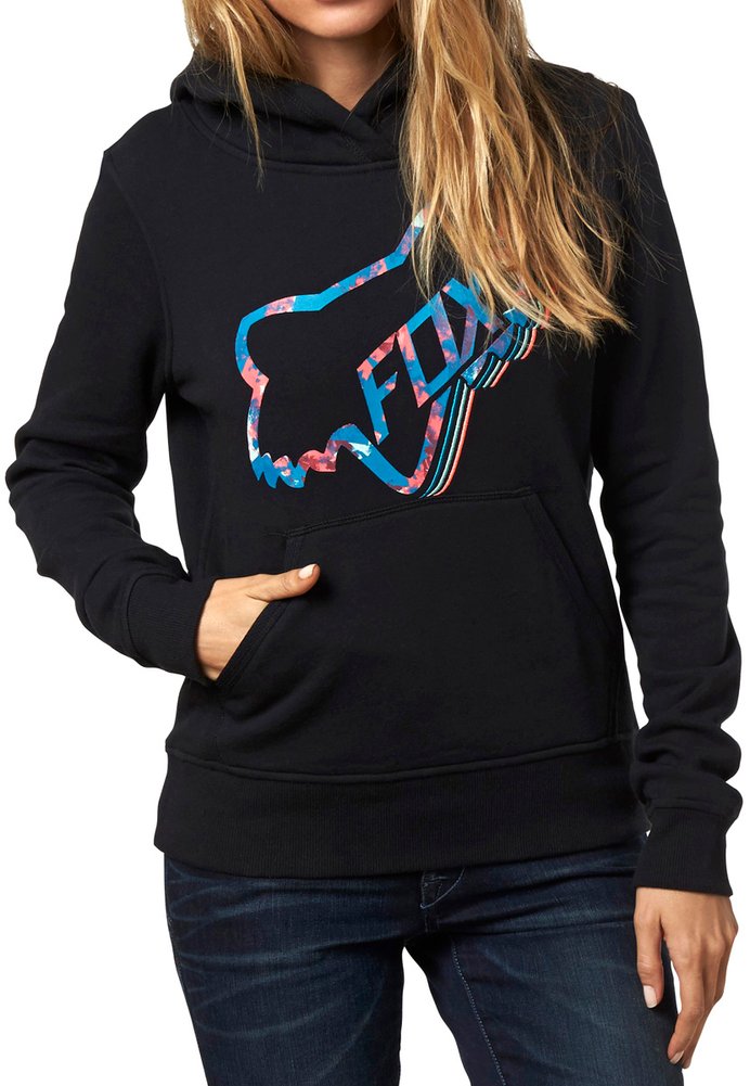 Fox Racing Womens Time Out Pullover Hoody Sweatshirt | eBay