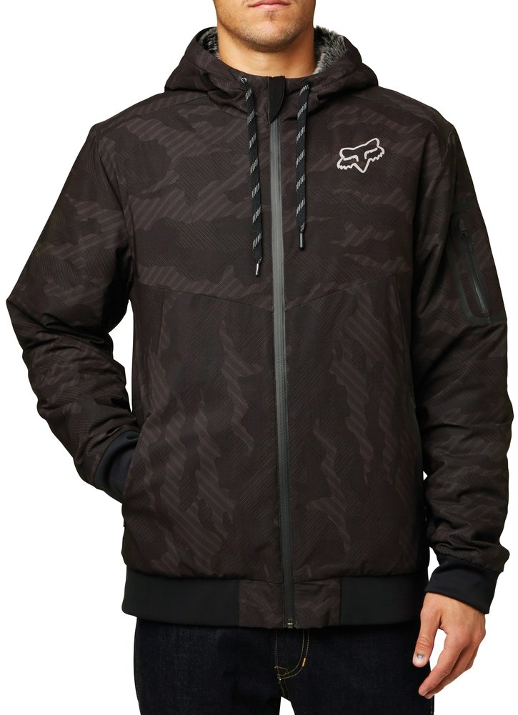 Fox Racing Mens Storm Sasquatch Waterproof Hooded Jacket | eBay