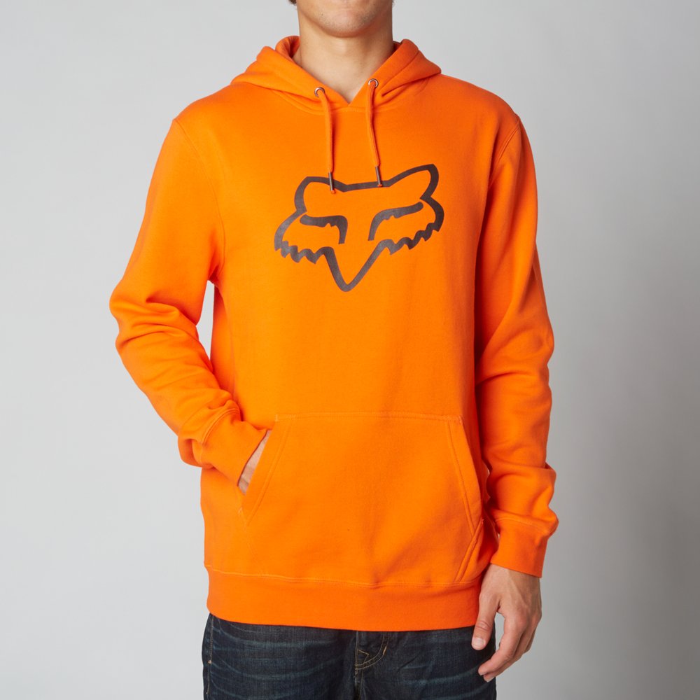 Fox Racing Mens Legacy Fox Head Pullover Fleece Motocross Hoody ...