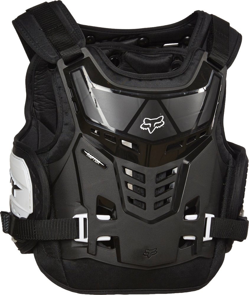 Fox Racing Youth Boys Raptor Proframe LC Roost Guard Chest Protector | eBay