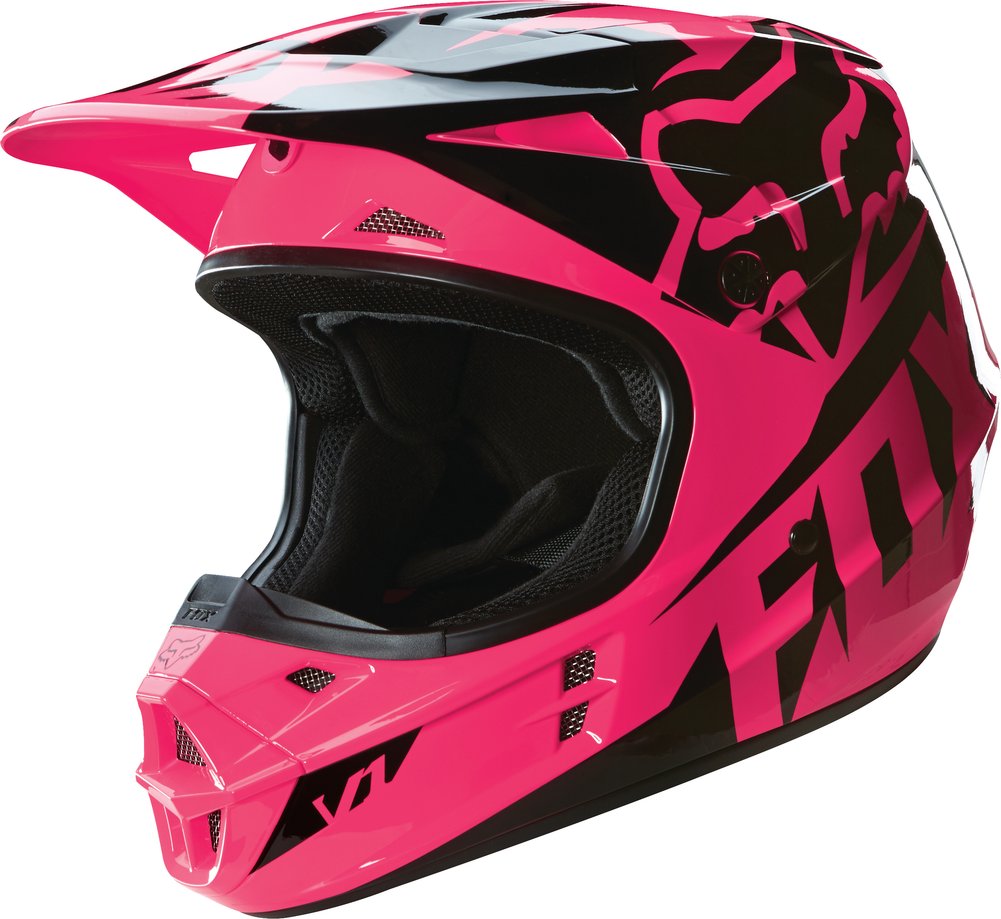 Fox Racing Womens V1 Race DOT Helmet | eBay
