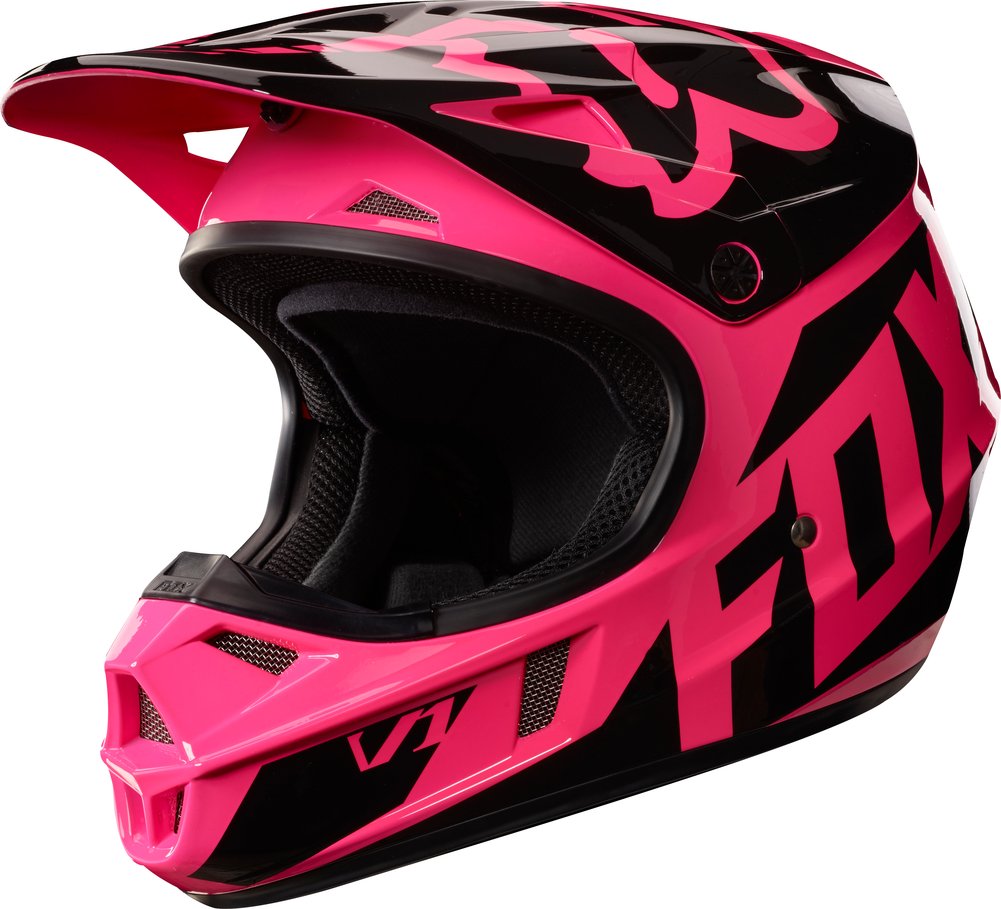 Fox Racing Youth Girls V1 Race MX Motocross Helmet