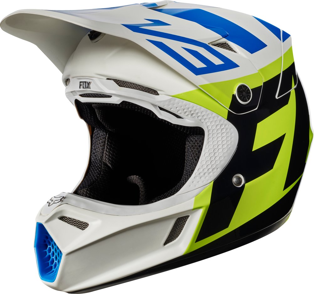 Fox Racing Youth V3 Creo MIPS MX Motocross Helmet | eBay
