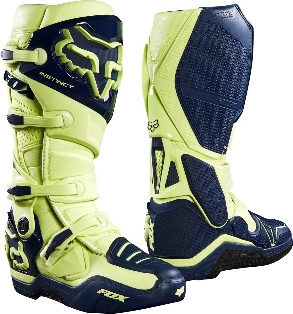 Fox Racing Mens Limited Edition Instinct MX Motocross Riding Boots CLOSEOUT