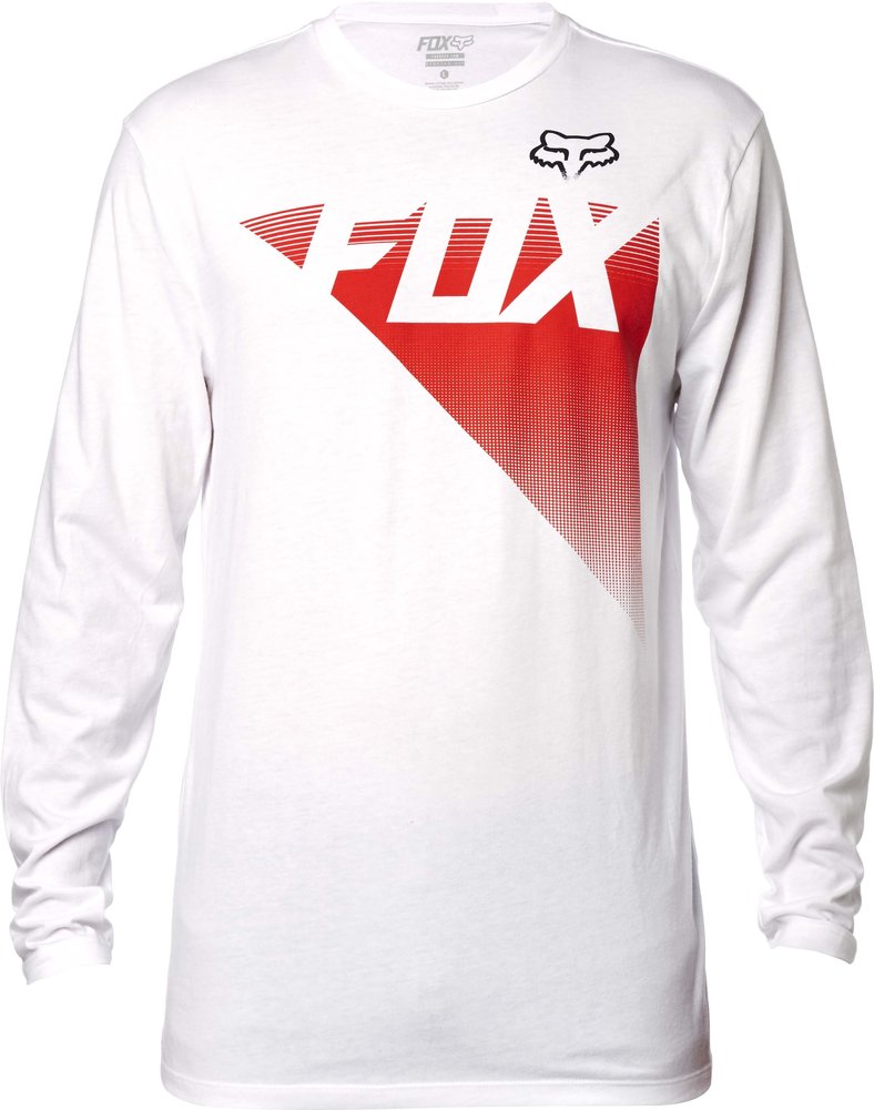 Fox Racing Mens Destro Motocross Long Sleeve T-Shirt | eBay