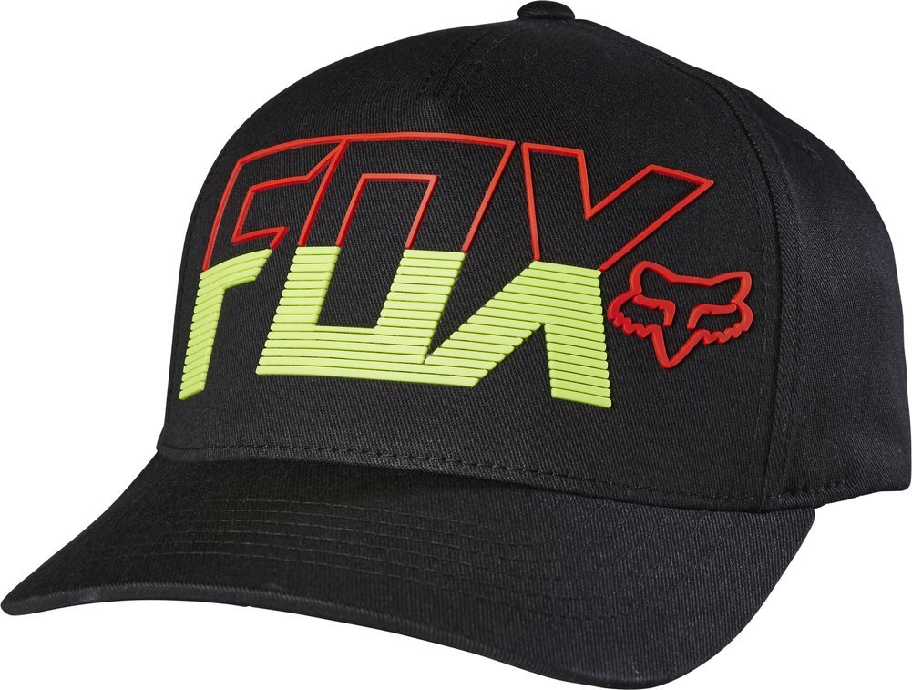 Fox Racing Mens Katch FlexFit Curved Bill Motocross Hat | eBay