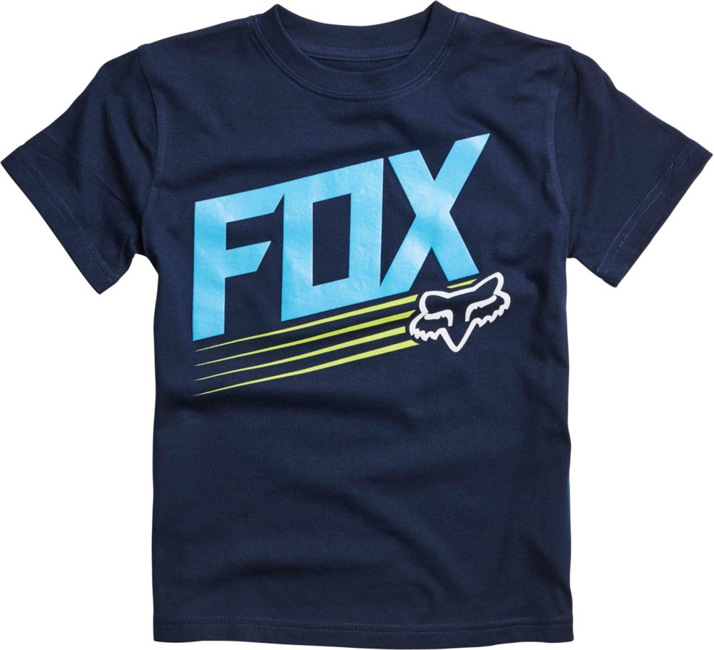 Fox Racing Kids Boys Niotaze Motocross Short Sleeve T-Shirt | eBay