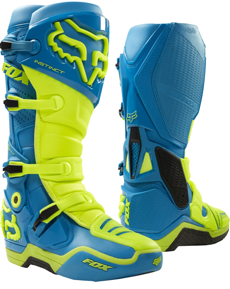 Fox Racing Mens Limited Edition Instinct MX Boots | eBay
