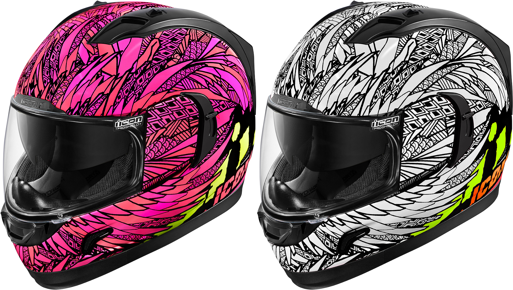 Icon bird strike store helmet