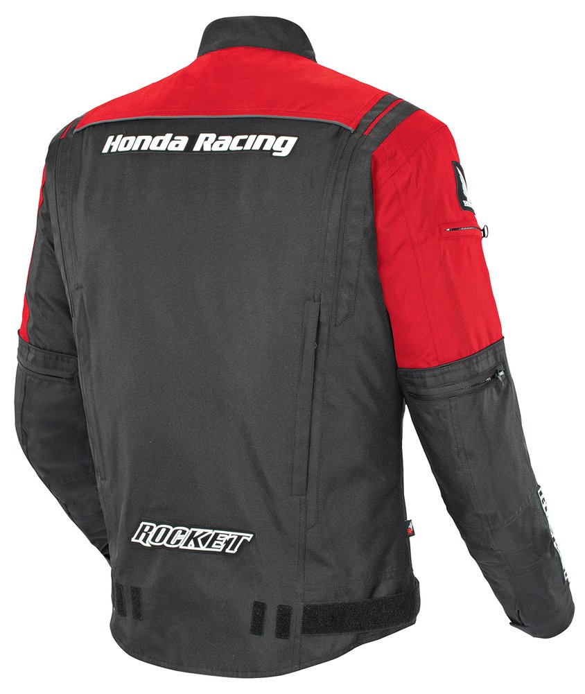 Joe Rocket Mens Honda CBR Waterproof Jacket 2014 | eBay