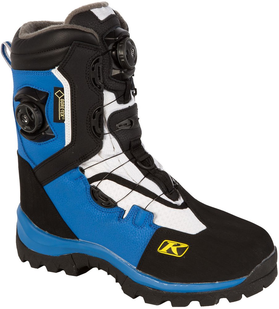 Klim Mens Adrenaline GTX BOA Gore-Tex Insulated Snowmobile Boots | eBay