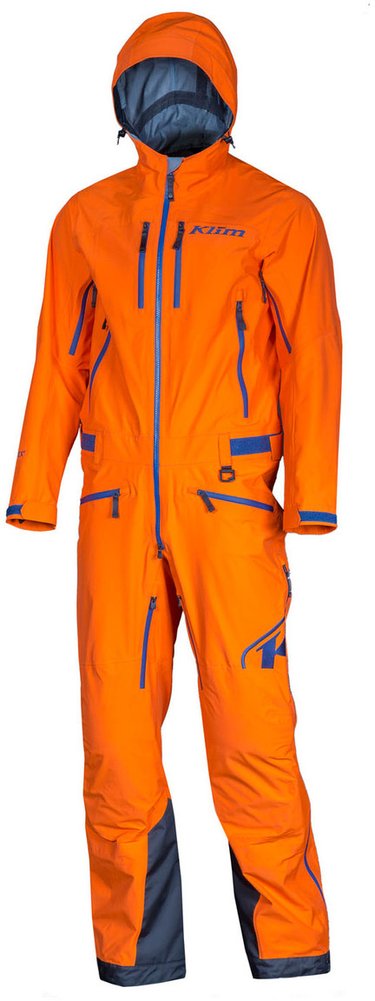 Klim Mens Lochsa Gore-Tex Nylon Ventilated One-Piece Snowmobile Suit