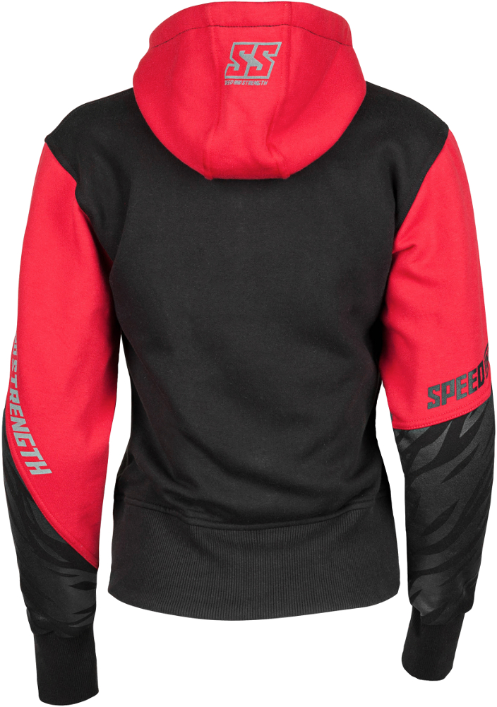 speed strength womens cat outa hell 2.0 armored hoody