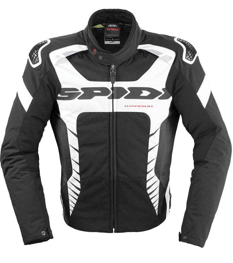 Spidi Sport Mens Warrior Tex Armored Textile Riding Jacket | eBay